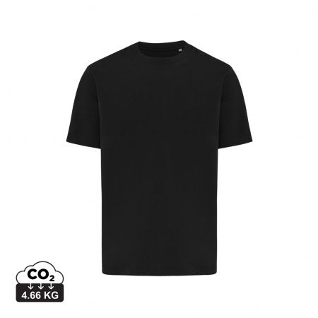 Protectia muncii si Imbracaminte - Tricou unisex IQONIQ Nikko, bumbac organic si reciclat, modern fit, 220 GSM