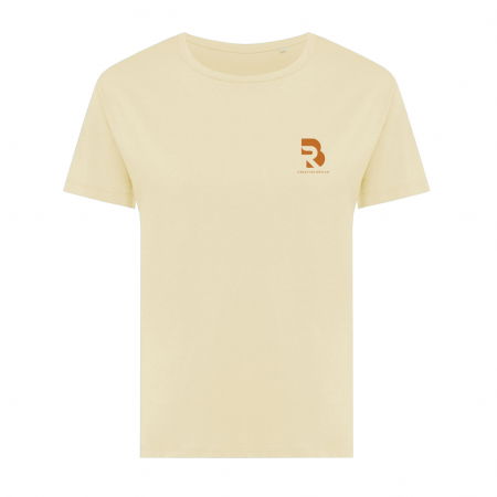 Tricou dama IQONIQ Yala, bumbac organic si reciclat, usor, 160 GSM [3]
