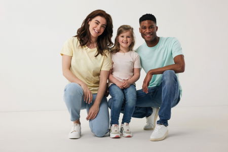 Tricou dama IQONIQ Yala, bumbac organic si reciclat, usor, 160 GSM [4]