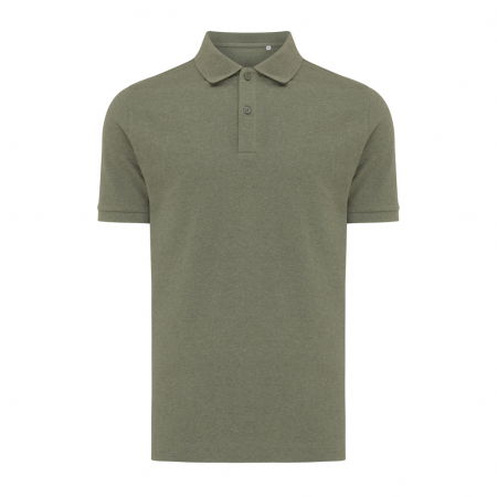 Tricou polo unisex IQONIQ Yosemite, bumbac organic si reciclat, 220 GSM, medium fit [1]