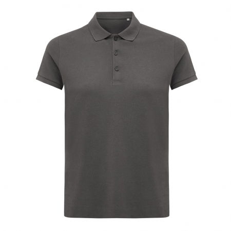 Tricou polo dama IQONIQ Yosemite, bumbac organic si reciclat, 220 GSM, medium fit [1]