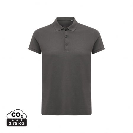 Tricou polo dama IQONIQ Yosemite, bumbac organic si reciclat, 220 GSM, medium fit [0]