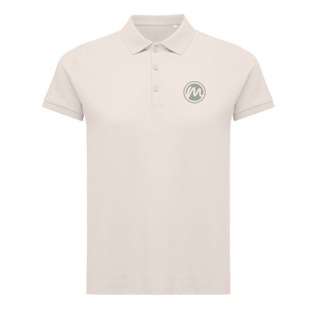 Tricou polo dama IQONIQ Yosemite, bumbac organic si reciclat, 220 GSM, medium fit [3]