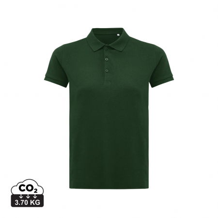 Tricou polo dama IQONIQ Yosemite, bumbac organic si reciclat, 220 GSM, medium fit [0]