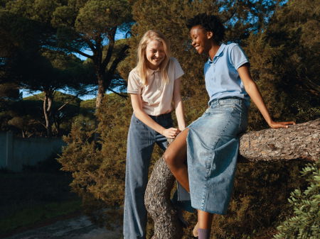 Tricou polo dama IQONIQ Yosemite, bumbac organic si reciclat, 220 GSM, medium fit [10]