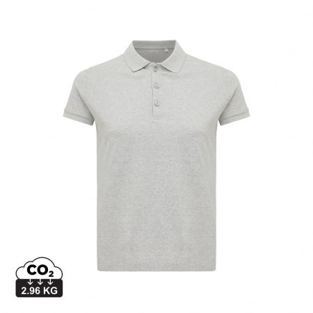 Tricouri - Tricou polo dama IQONIQ Yosemite, bumbac organic si reciclat, 220 GSM, medium fit