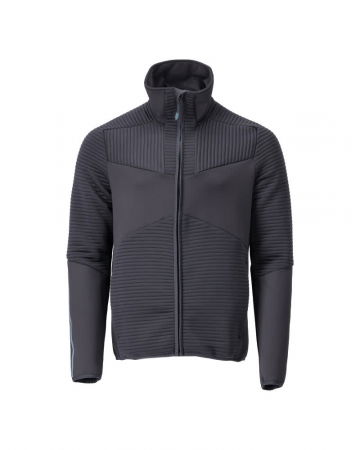 Jachete - Jacheta cu model reiat si captuseala din fleece