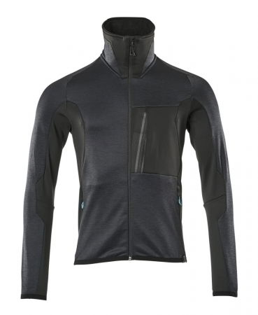 Jachete - Jacheta fleece cu fermoar