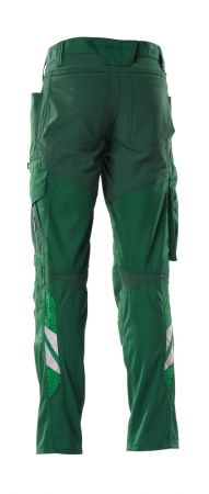 Pantaloni cu buzunar pentru protectie la genunchi [11]