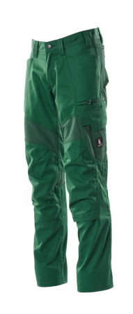 Pantaloni cu buzunar pentru protectie la genunchi [3]