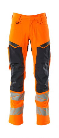 Pantaloni - Pantaloni hi-vis cu detalii reflectorizante Mascot® ACCELERATE SAFE