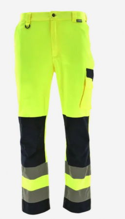 Pantaloni Hi-Vis - Pantaloni reflectorizanti Drogowiec, Sara Workwear