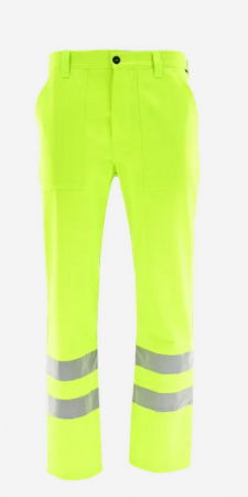 Pantaloni Hi-Vis - Pantaloni reflectorizanti Drogowiec Standard, Sara Workwear