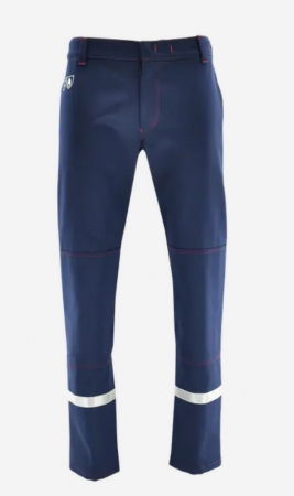 Pantaloni - Pantaloni reflectorizanti ignifugi Spawacz Heavy, Sara Workwear
