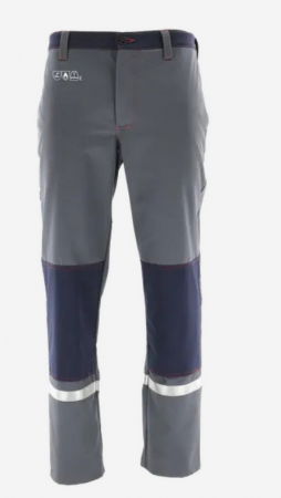 Pantaloni lungi - Pantaloni reflectorizanti  ignifugi, Spawacz Light, Sara Workwear