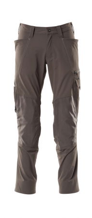 Pantaloni - Pantaloni Ultimate Stretch cu buzunare pentru protectie la genunchi