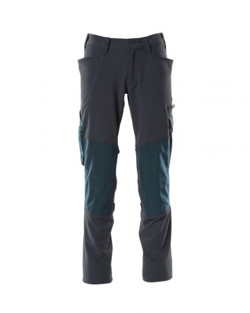 Pantaloni - Pantaloni Ultimate Stretch cu buzunare pentru protectie la genunchi