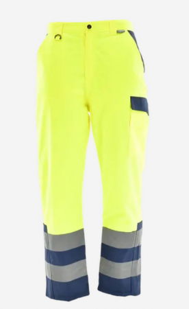 Pantaloni Hi-Vis - Pantaloni vatuiti reflectorizanti Drogowiec Winter, Sara Workwear