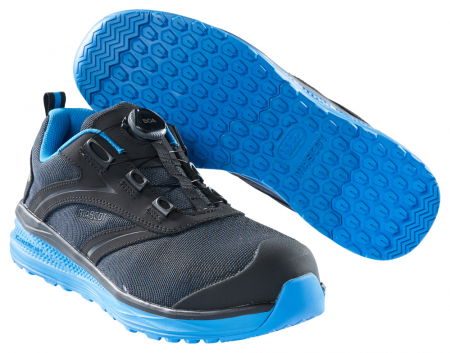 Incaltaminte - Pantofi de protectie S1P cu bombeu de carbon si inchidere BOAÂ® Fit