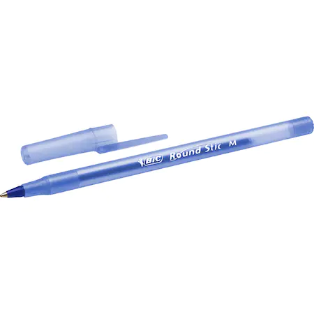 Birotica si papetarie - Pix Bic Round Stic, negru