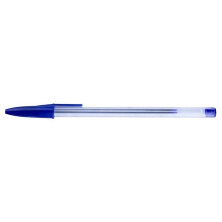 Birotica si papetarie - Pix Bic Orange Fine, albastru