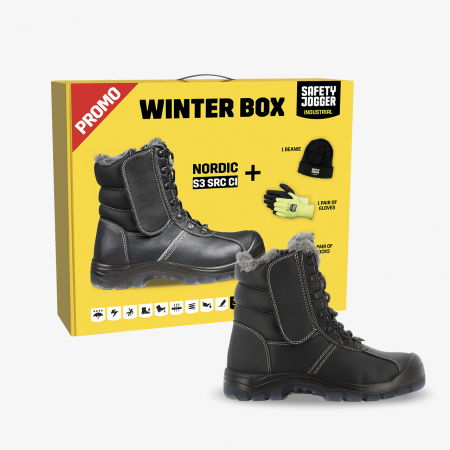 Bocanci - Pachet promotional PROMONORDI, Safety Jogger