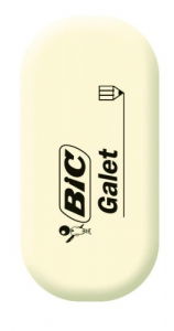 Ascutitori, radiere, agrafe - Radiera Bic Tipp-ex Galet