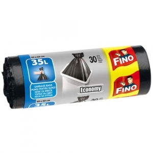 Curatenie si igiena - Saci gunoi 35L, 30/set Fino Economy