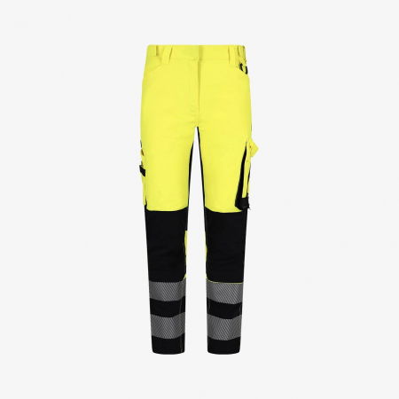 Pantaloni - Pantaloni hi-vis SCUTI HV TROUSERS, dama, Safety Jogger