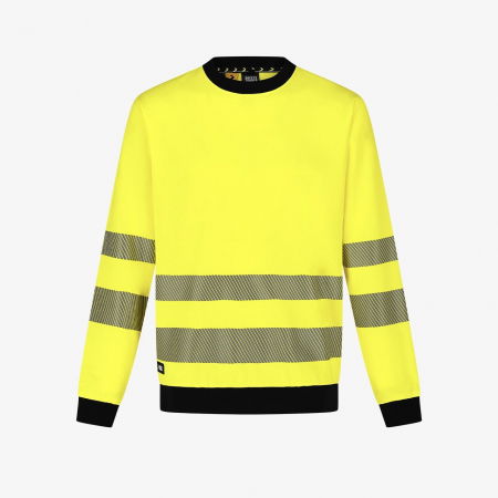 Protectia muncii si Imbracaminte - Hanorac hi-vis la baza gatului SCUTI, unisex, Safety Jogger