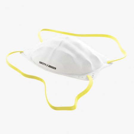 Accesorii pentru protectia muncii - Masca de protectie STORA P2, pachet de 20 bucati, Safety Jogger