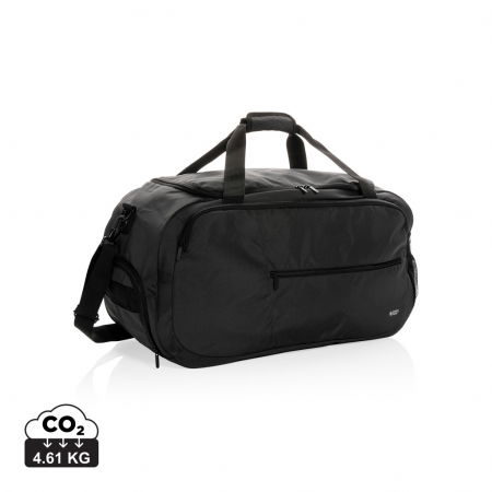Trollere, genti si accesorii de voiaj - Geanta Swiss Peak Sports Duffle 50L, reciclata
