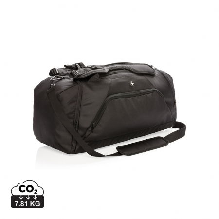 Trollere, genti si accesorii de voiaj - Swiss Peak Duffel & Rucsac 2-în-1, RFID Safe, 48L