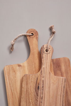 Tocator lung lemn teak FSC, Vinga Buscot [9]