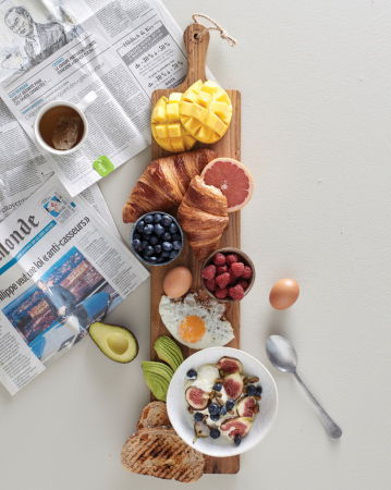 Tocator lung lemn teak FSC, Vinga Buscot [4]