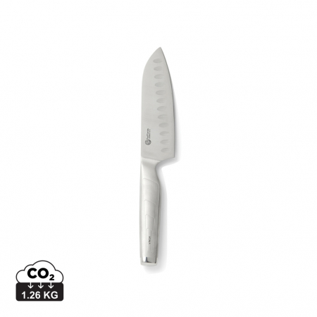 Bucatarie si servire - Cutit Santoku VINGA Hattasan – otel japonez 420 J2| versatil si ergonomic