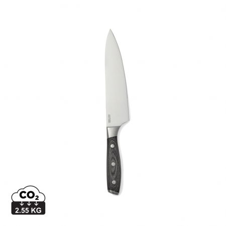 Bucatarie si servire - Cutit bucatar VINGA Kaiser Chef 20 cm – otel german si maner Pakkawood