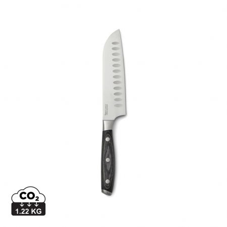 Bucatarie si servire - Cutit Santoku VINGA Kaiser 14 cm – otel german si maner Pakkawood