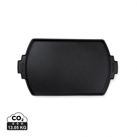 Casa si bucatarie - Plita VINGA Monte Ardoise – fonta emailata mata, 41x23 cm