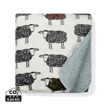 Textile si confort pentru casa - Patura PET reciclat GRS Sheep 500 gsm, Vinga