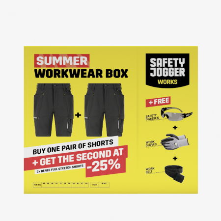 Pantaloni scurti si 1/3 - Pachet promotional WWSHBOXDEN, Safety Jogger