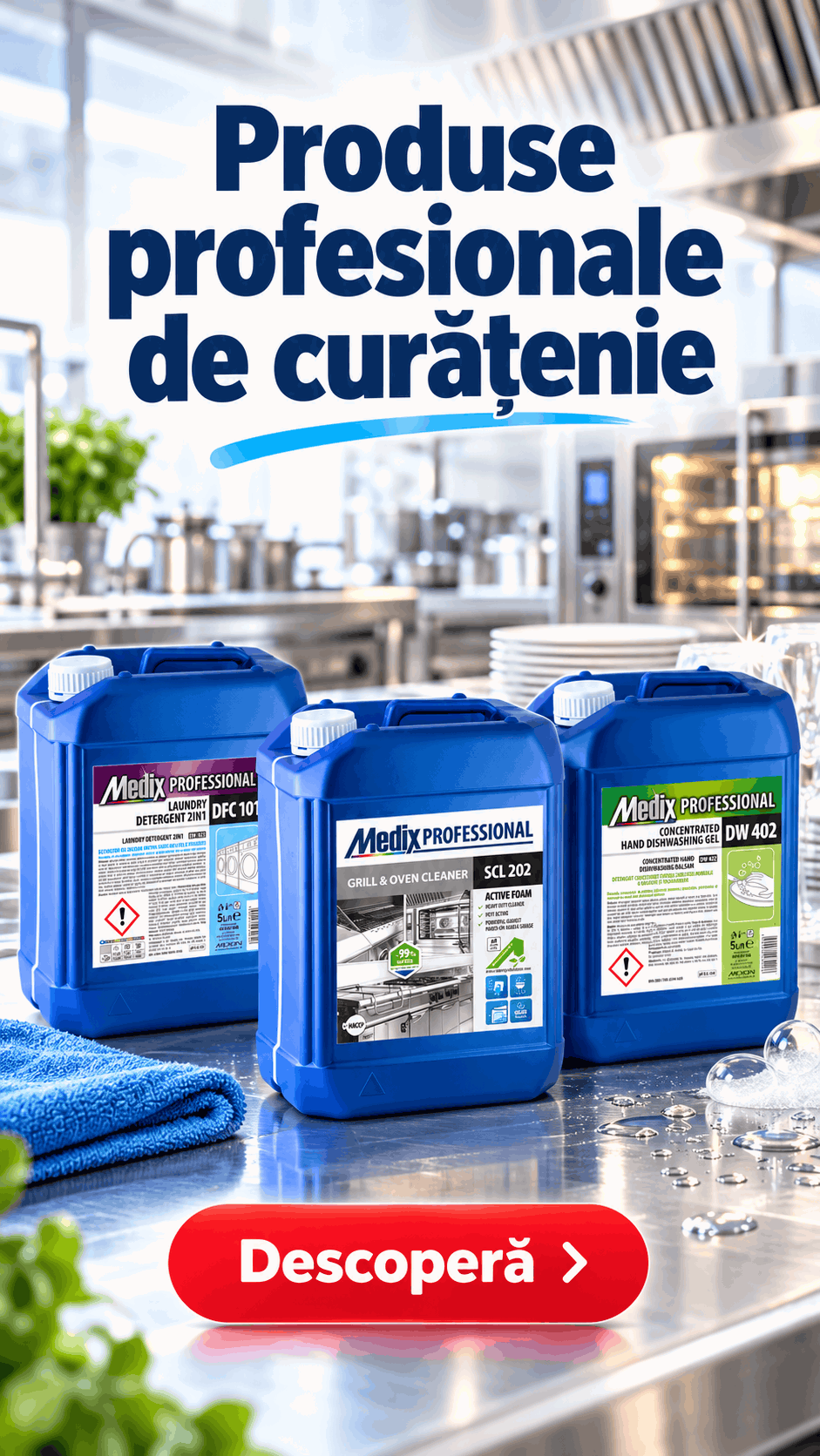 produse profesionale HoReCa