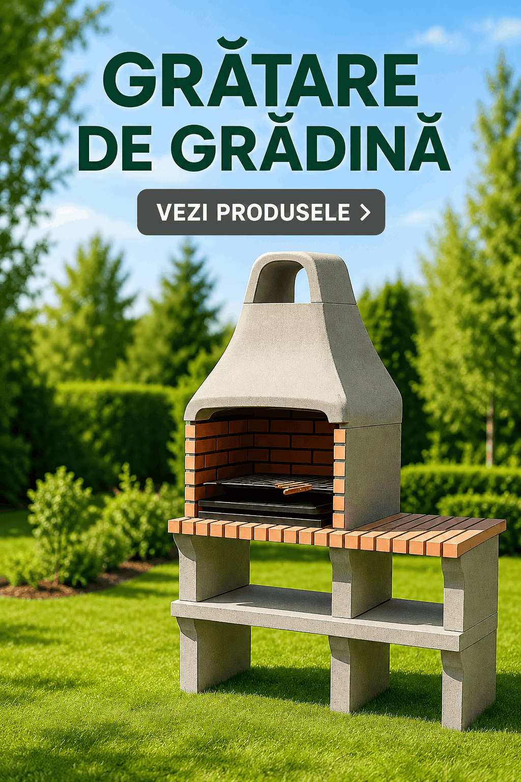 Gratare de gradina