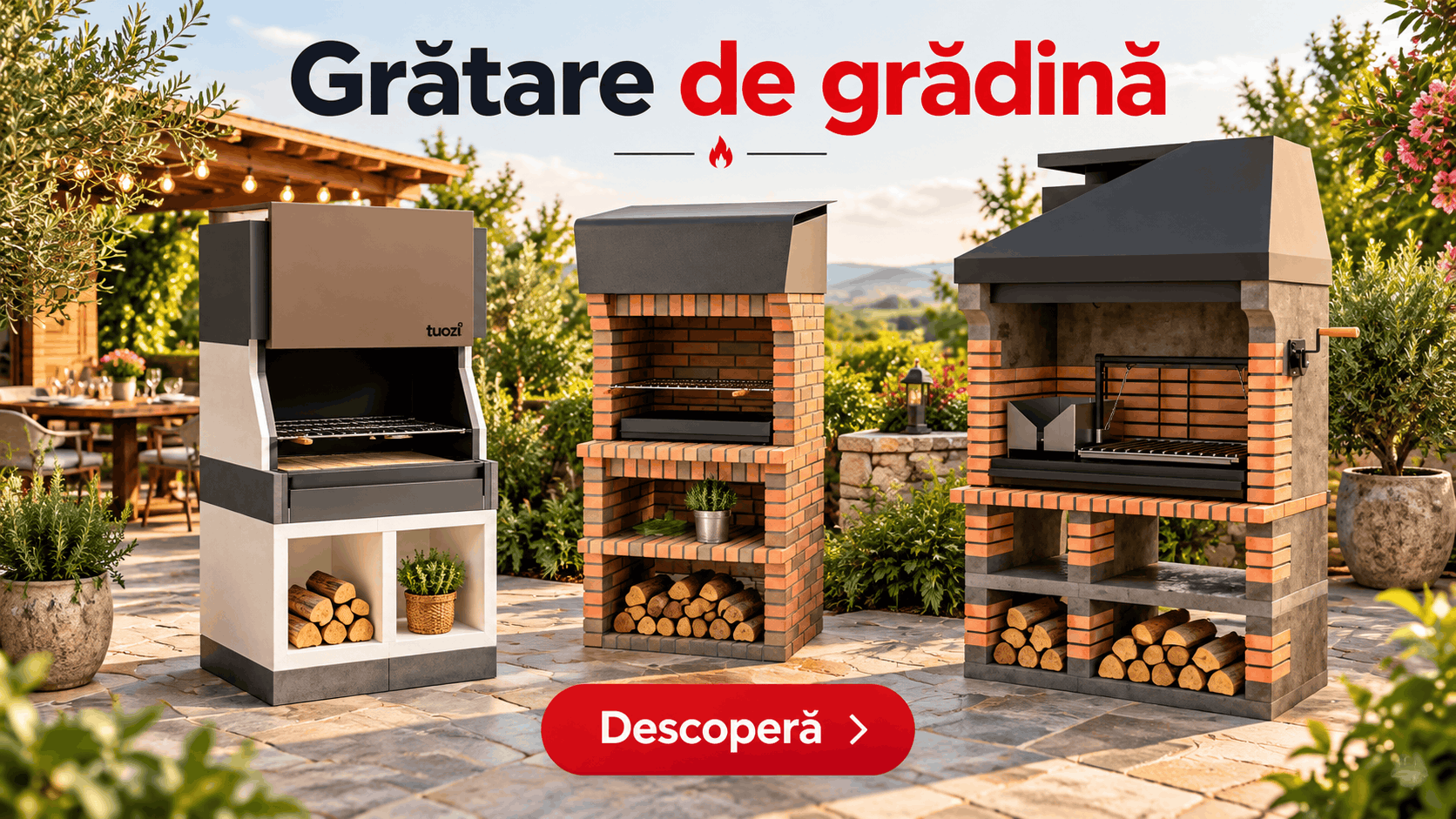 Gratare de gradina