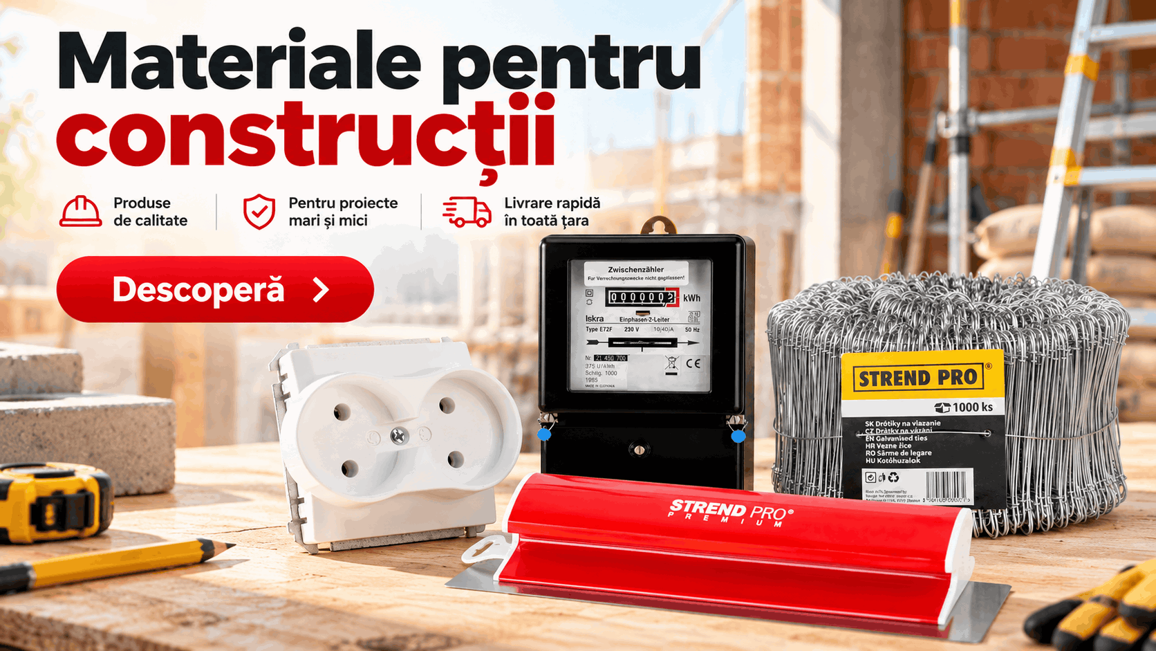 Materiale de construcții