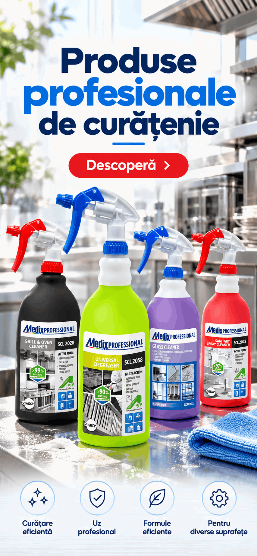 Produse profesionale curatenie