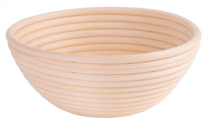 Coș dospire pâine din ratan 22 cm, capacitate 800g. [1]
