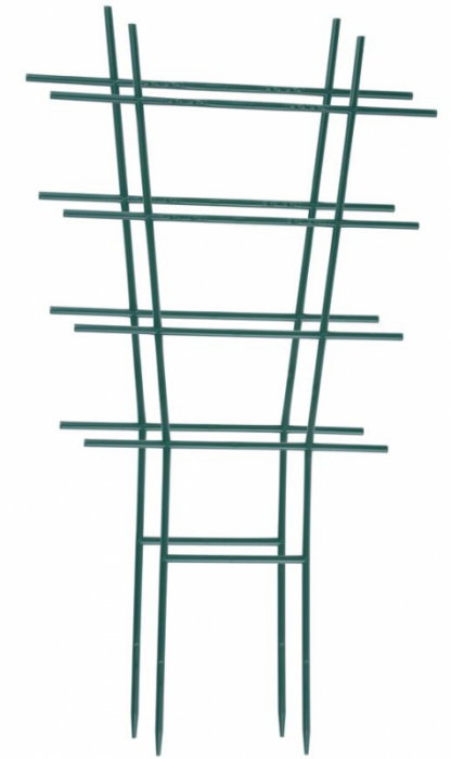 Set 2 suporturi pentru flori Strend Pro GreenGarden, 305x565mm, plastic, verde [2]