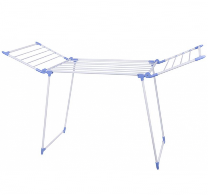 Uscator de rufe Strend Pro Easyhome CD147, pliabil din metal 175x60x107 cm [1]