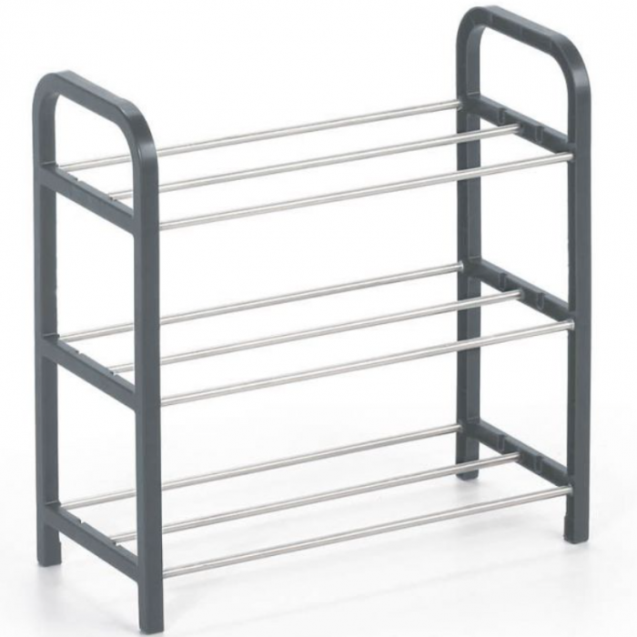 Pantofar din metal, 3 etaje, Confortime, 40x19x44cm [1]
